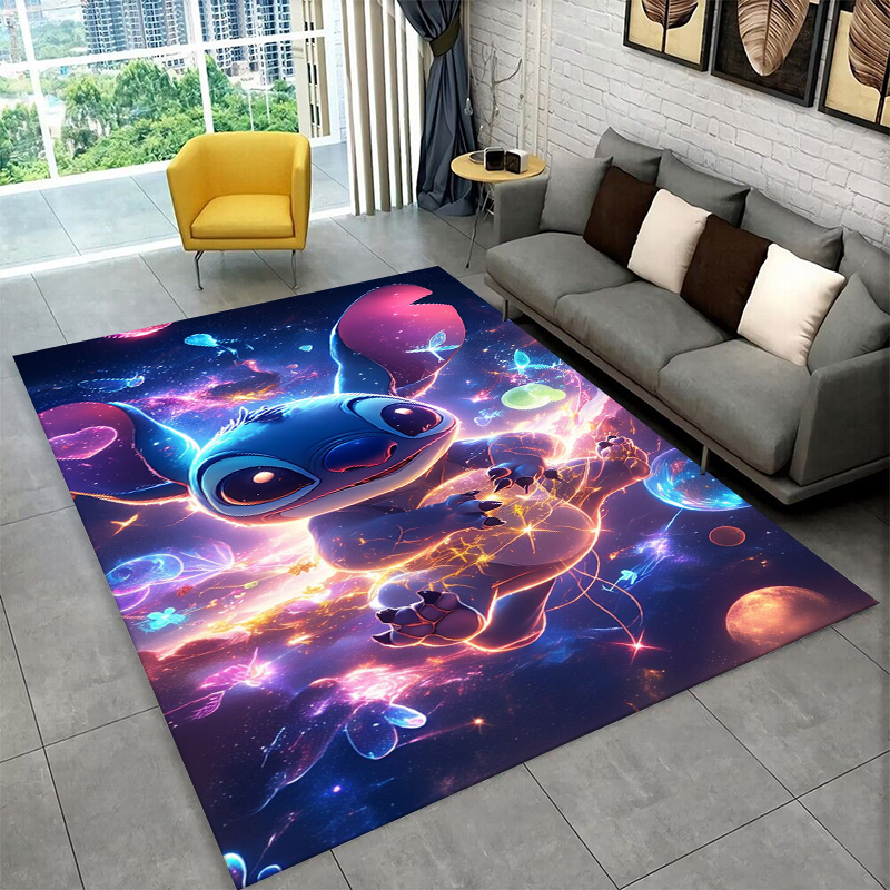 Cute S-Stitch Cartoon Non-Slip - đánh giá và giá Kids Outdoor Flooring