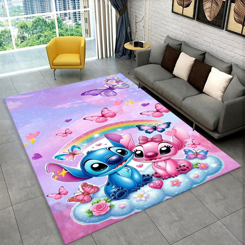 Cute S-Stitch Cartoon Non-Slip - đánh giá và giá Kids Outdoor Flooring
