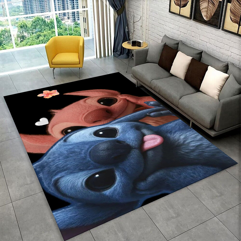 Cute S-Stitch Cartoon Non-Slip - đánh giá và giá Kids Outdoor Flooring
