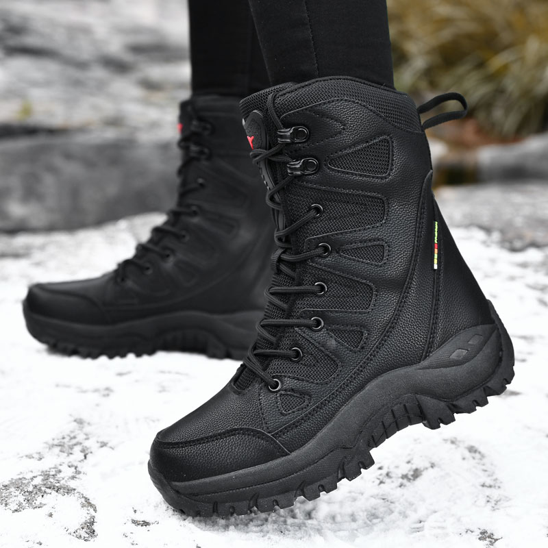 Men Motorcycle Tactical Boots  - đánh giá và giá Children'S Outdoor