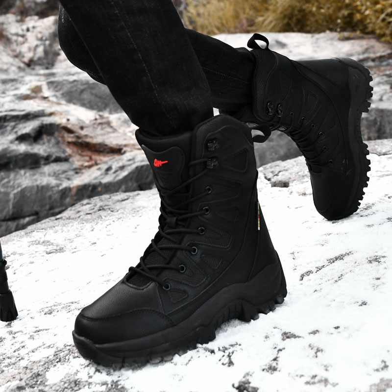 Men Motorcycle Tactical Boots  - đánh giá và giá Children'S Outdoor