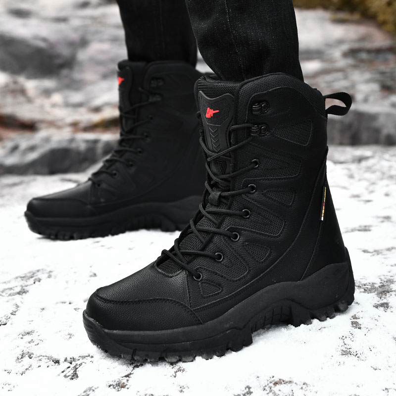 Men Motorcycle Tactical Boots  - đánh giá và giá Children'S Outdoor
