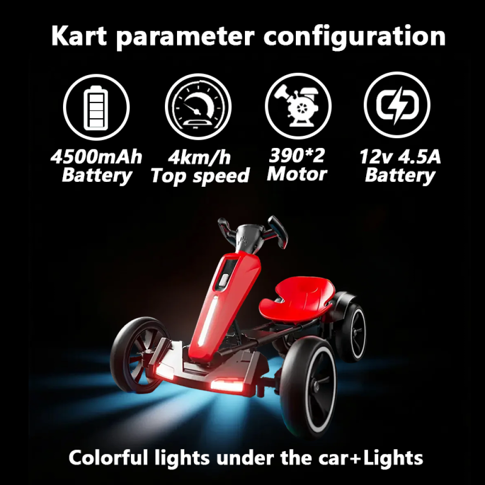 12V electric Kids Pedal Go Kar - đánh giá và giá Go Kart Pedal Kids