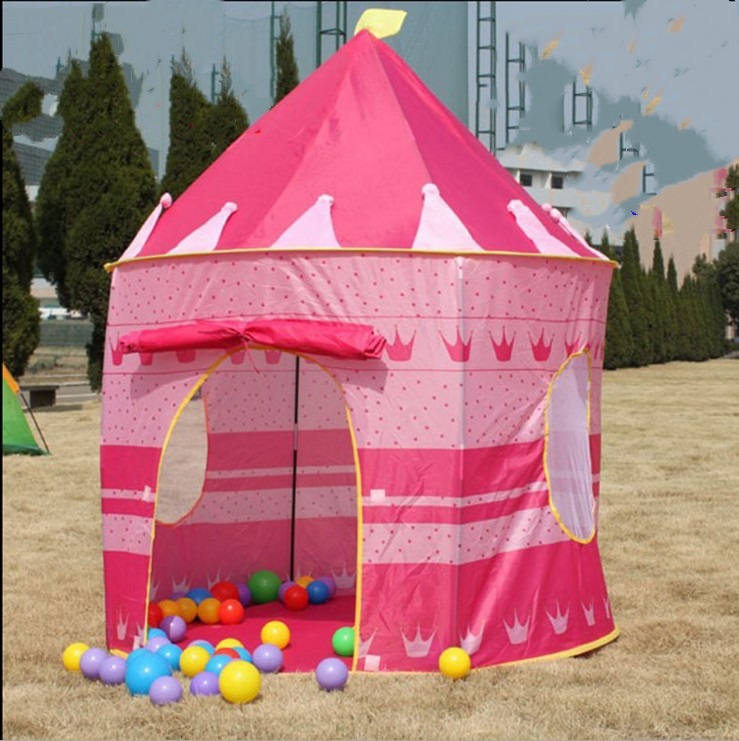 135CM Portable Kids Tent Toys  - đánh giá và giá Kids Outdoor Cubby House